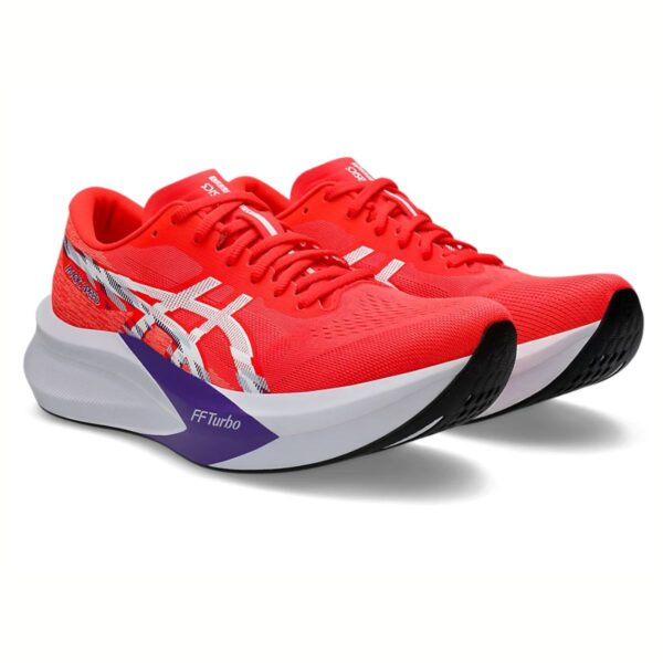 Mens Magic Speed 4 Red Running Shoes