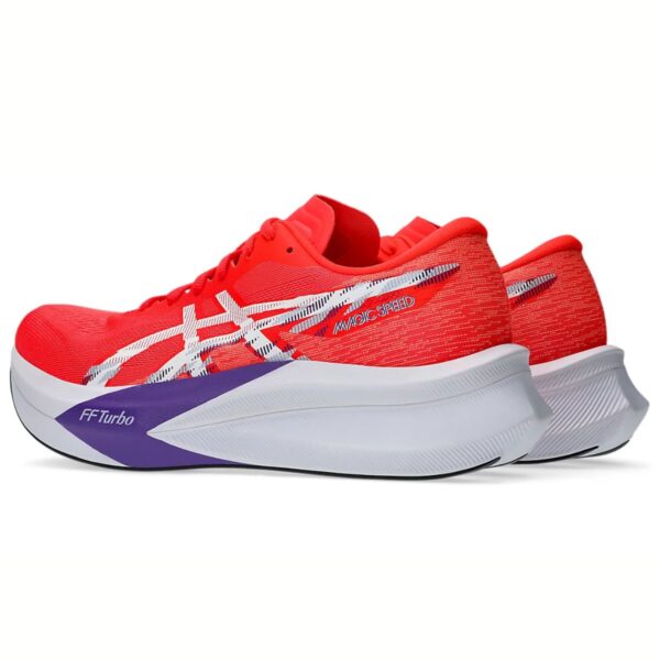 Mens Magic Speed 4 Red Running Shoes