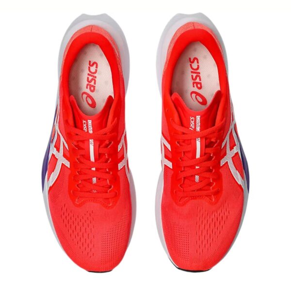 Mens Magic Speed 4 Red Running Shoes