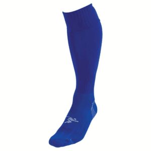 Plain Pro Football Socks Blue