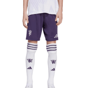 Kids Manchester United 25/26 Away Shorts