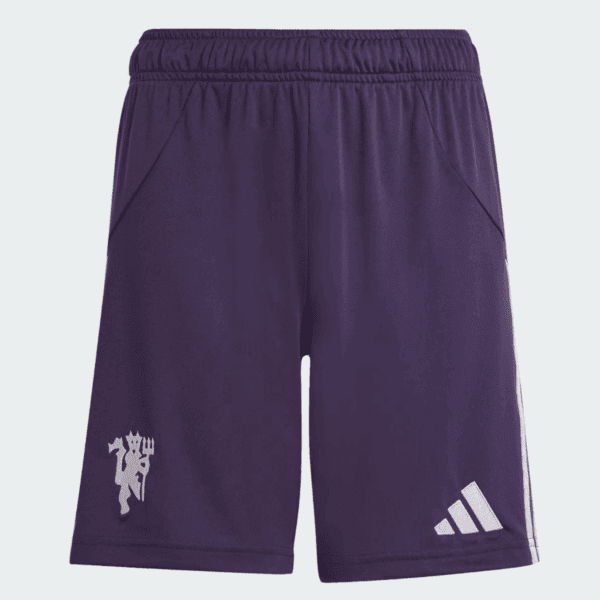 Kids Manchester United 25/26 Away Shorts