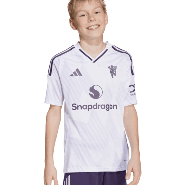 Kids Manchester United 25/26 Away Jersey