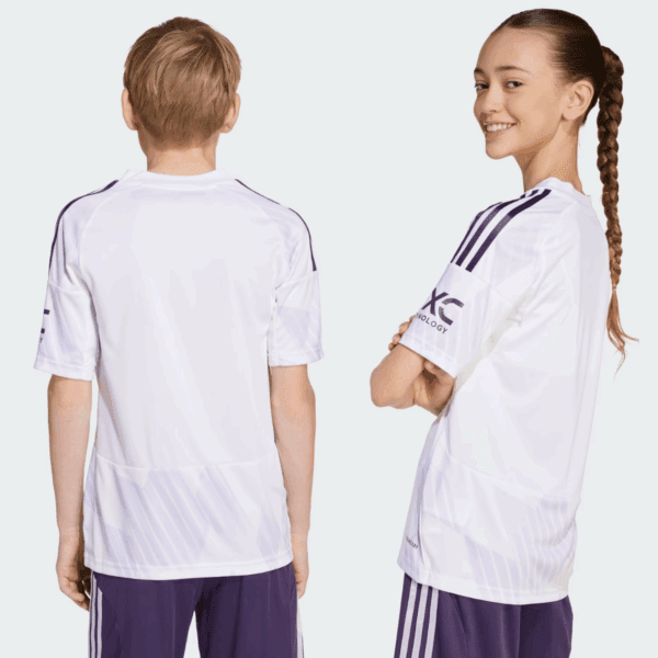 Kids Manchester United 25/26 Away Jersey