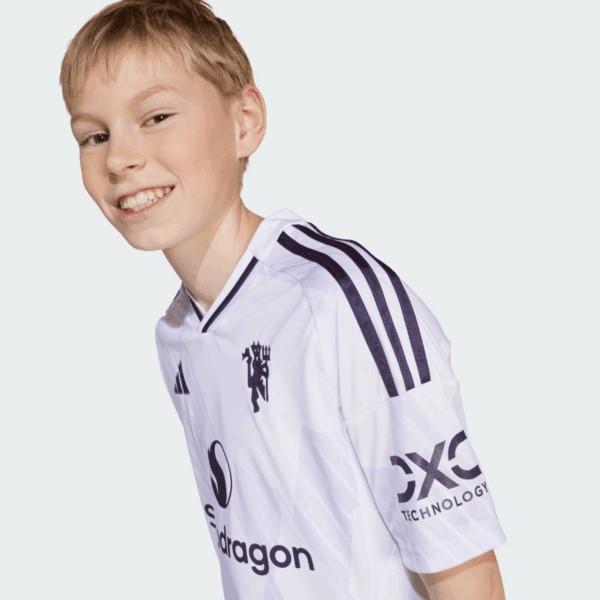 Kids Manchester United 25/26 Away Jersey