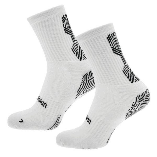 Origin.0 White Grip Socks