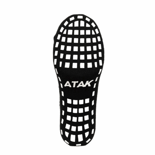 Gripzlite Pro Mid Leg Black Grip Sock