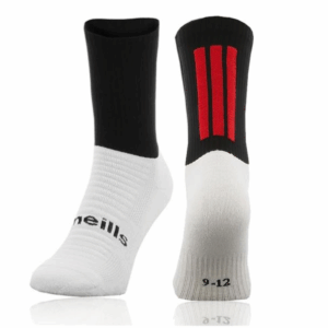 Koolite Max Midi Socks Black/Red