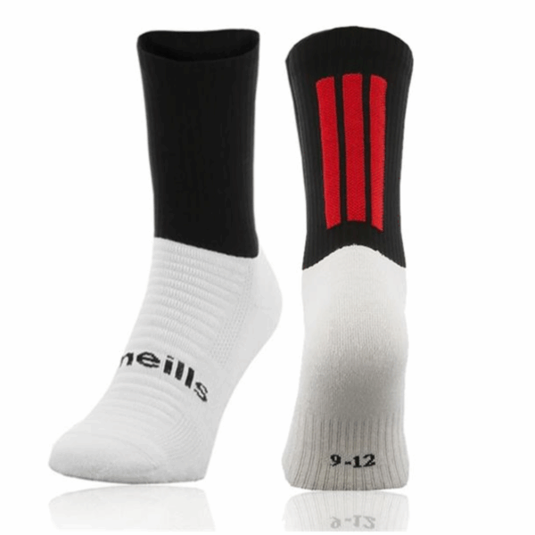 Koolite Max Midi Socks Black/Red