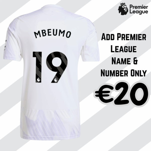 Adult Manchester United 25/26 Away Jersey