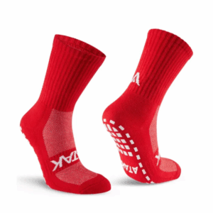 Midleg Red Grip Socks