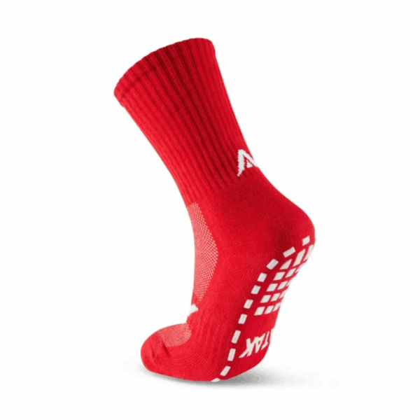 Midleg Red Grip Socks