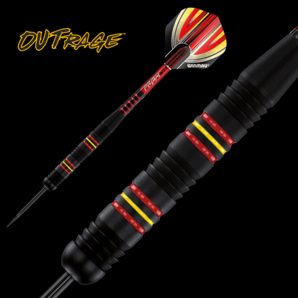 Brass Outrage Darts