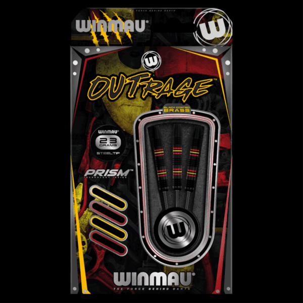 Brass Outrage Darts