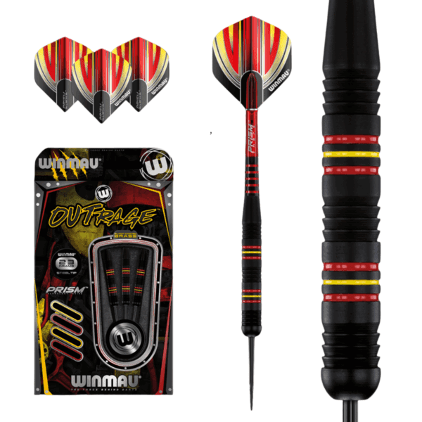 Brass Outrage Darts
