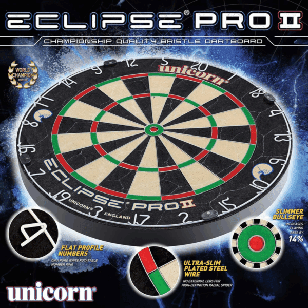 Eclipse Pro 2 Dartboard
