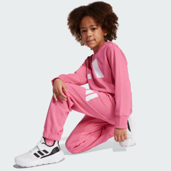 Junior Girls Essentials Tracksuit