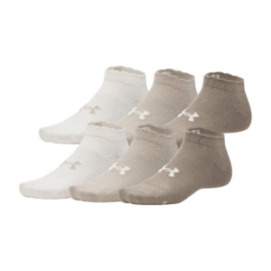 UA Essential Unisex 6-Pack Low Cut Socks