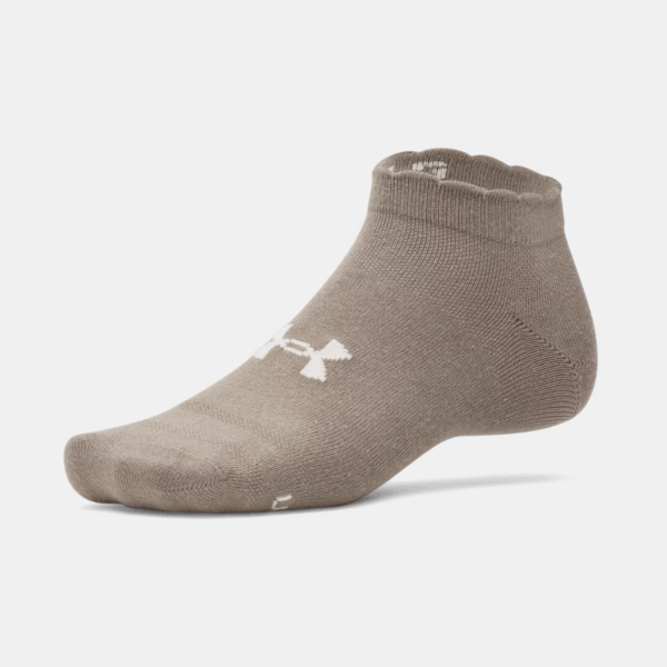 UA Essential Unisex 6-Pack Low Cut Socks