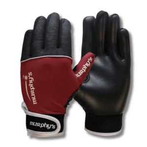 Adult V2 Gaelic Gloves Maroon/Grey
