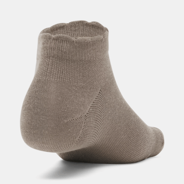 UA Essential Unisex 6-Pack Low Cut Socks