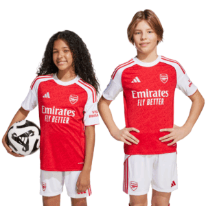 Kids Arsenal 25/26 Home Jersey