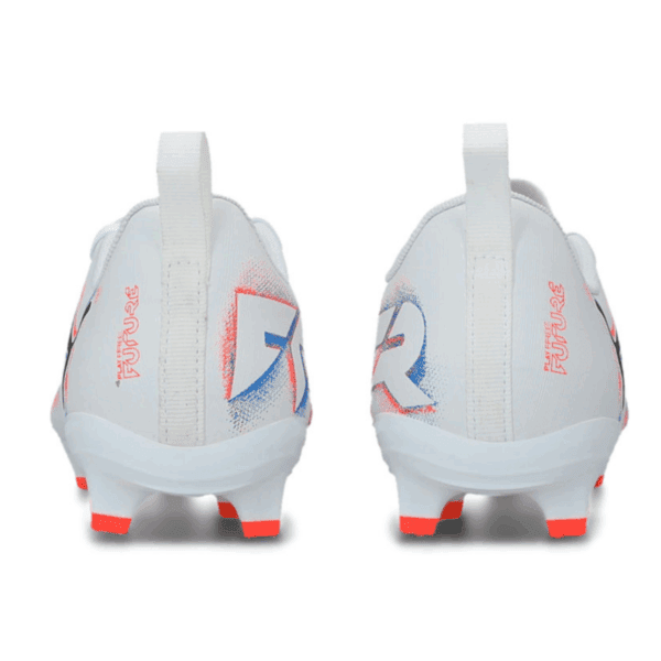 Kids Future 8 Play FG White Football Boots