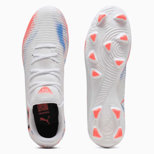 Mens Future 8 Play White FG Football Boots