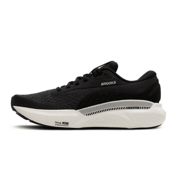 Womens Adrenaline GTS 24 Black Running Shoes