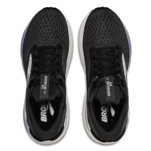 Womens Adrenaline GTS 24 Black Running Shoes