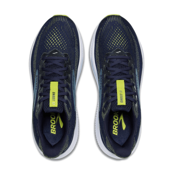 Mens Ghost 17 Wide Fit (2E) Running Shoes