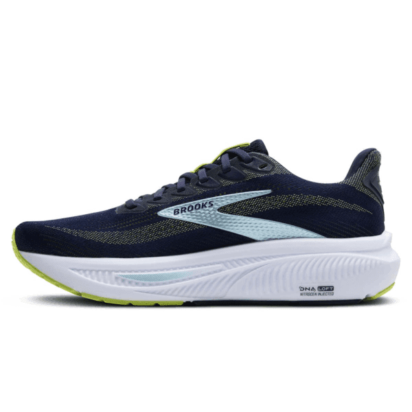 Mens Ghost 17 Wide Fit (2E) Running Shoes