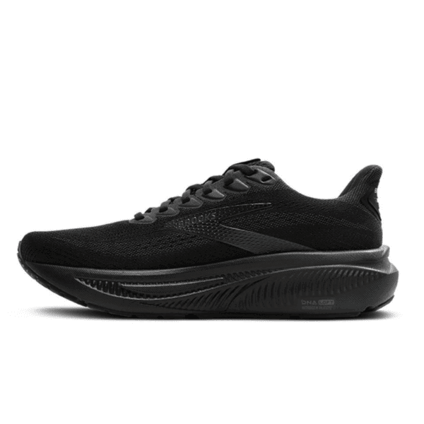 Mens Ghost 17 Wide Fit (2E) Black Running Shoes