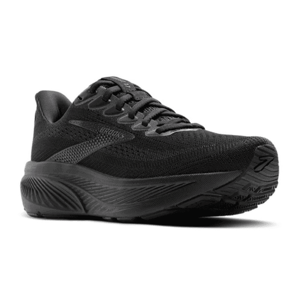 Mens Ghost 17 Wide Fit (2E) Black Running Shoes