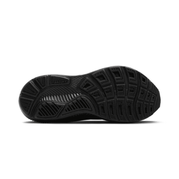 Mens Ghost 17 Wide Fit (2E) Black Running Shoes