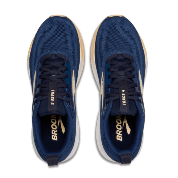 Womens Trace 4 Navy Running Shoes