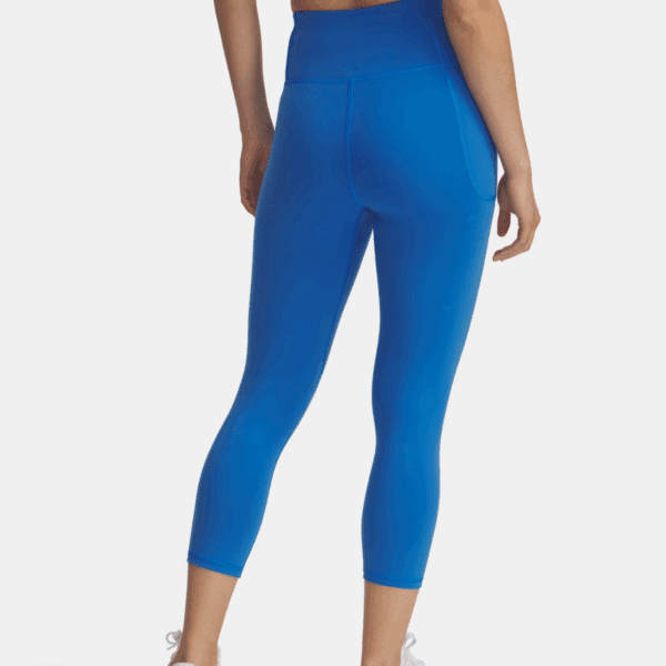 Womens UA Motion Blue Capri Leggings