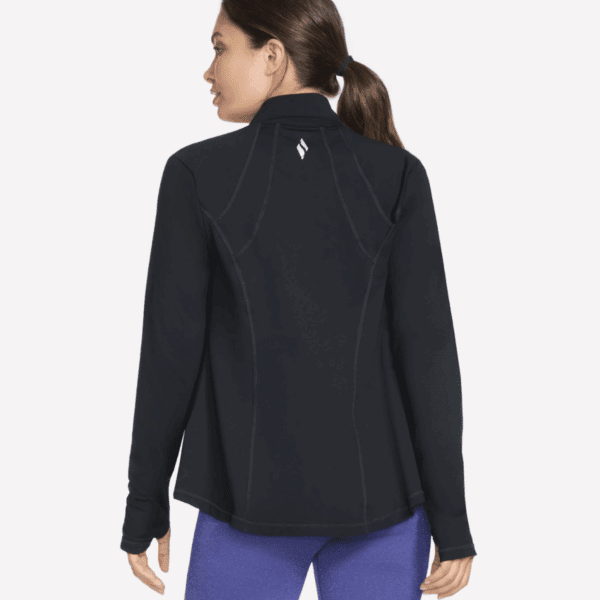 Womens GO WALK Black Jacket