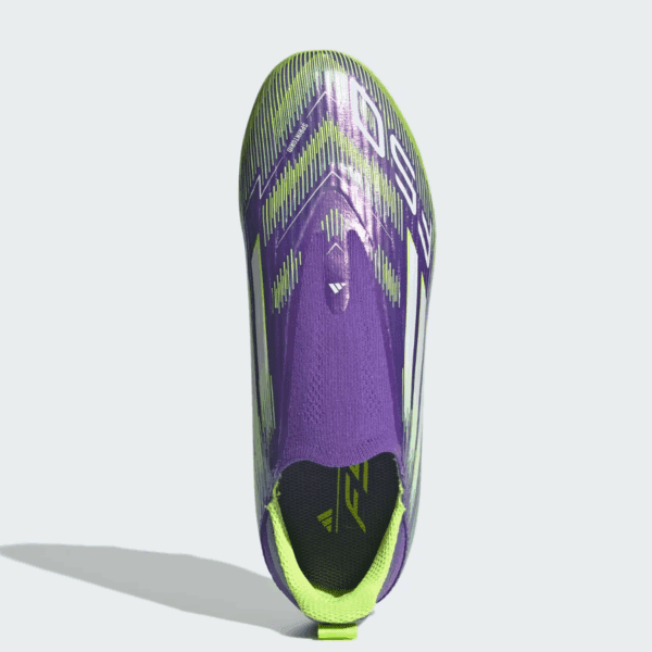 Kids F50 League Laceless FG Football Boots