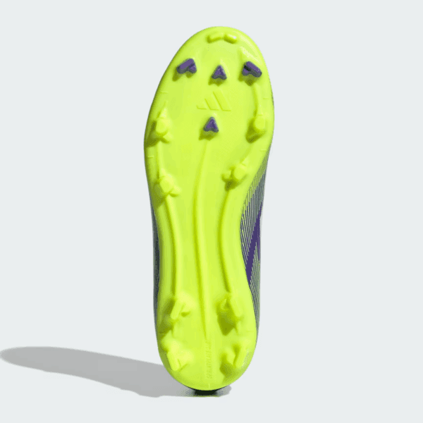 Kids F50 League Laceless FG Football Boots