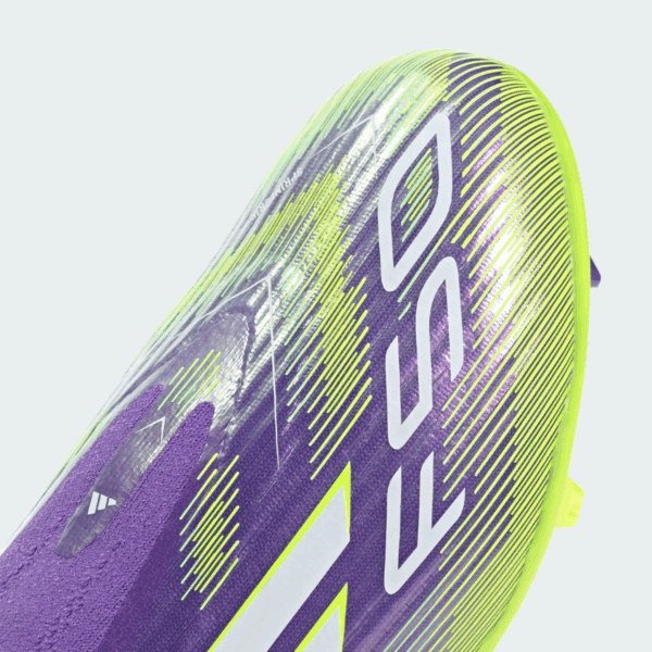 Kids F50 League Laceless FG Football Boots