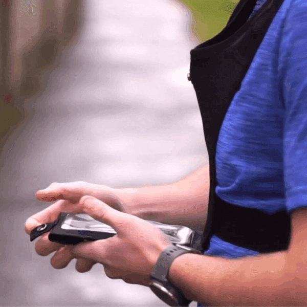 Six Peaks Running Vest with Phone Holder