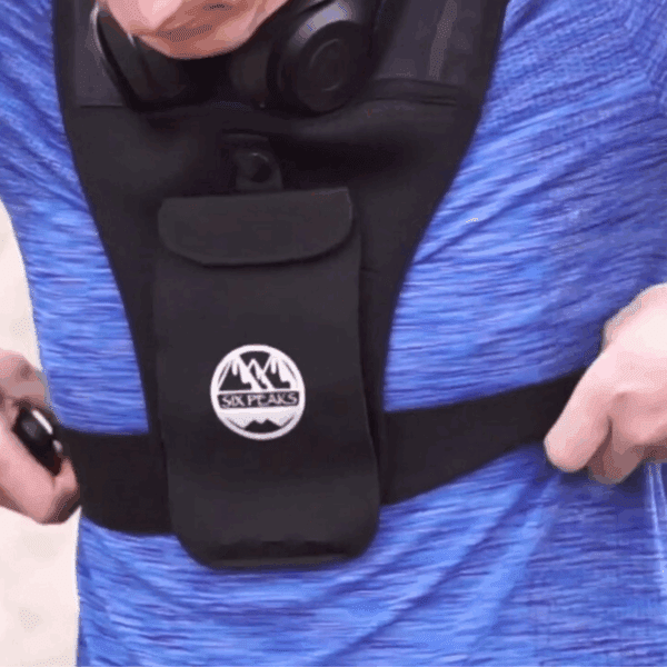Six Peaks Running Vest with Phone Holder