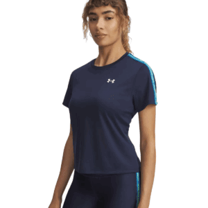 Womens Wordmark Tape Short Sleeve T-Shirt