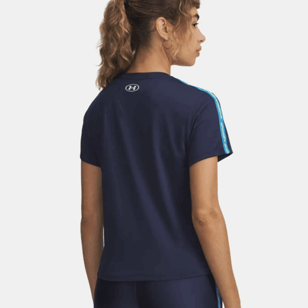 Womens Wordmark Tape Short Sleeve T-Shirt
