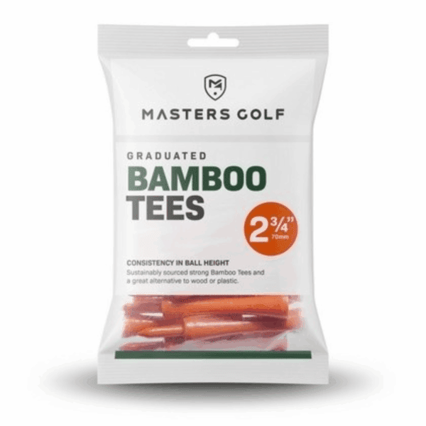 Bamboo Graduated Tees (Bag of 20) 2 3/4”
