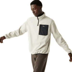 Mens Frankie Half Zip Fleece