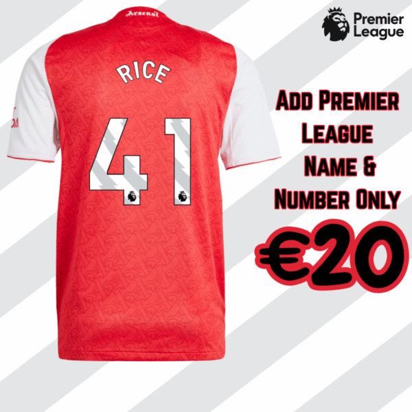 Kids Arsenal 25/26 Home Jersey