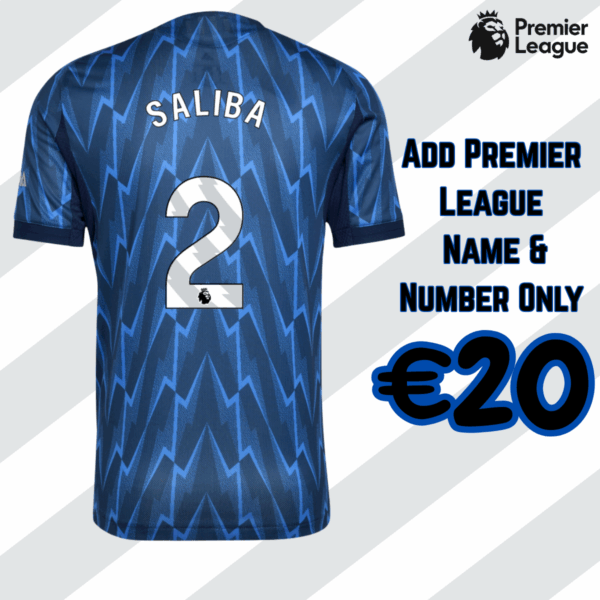 Kids Arsenal 25/26 Away Jersey