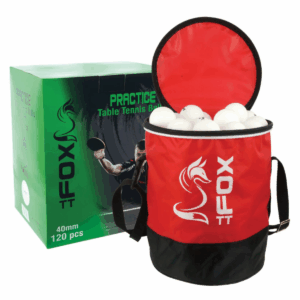 Practice Table Tennis Balls & Bag (120 Pack)